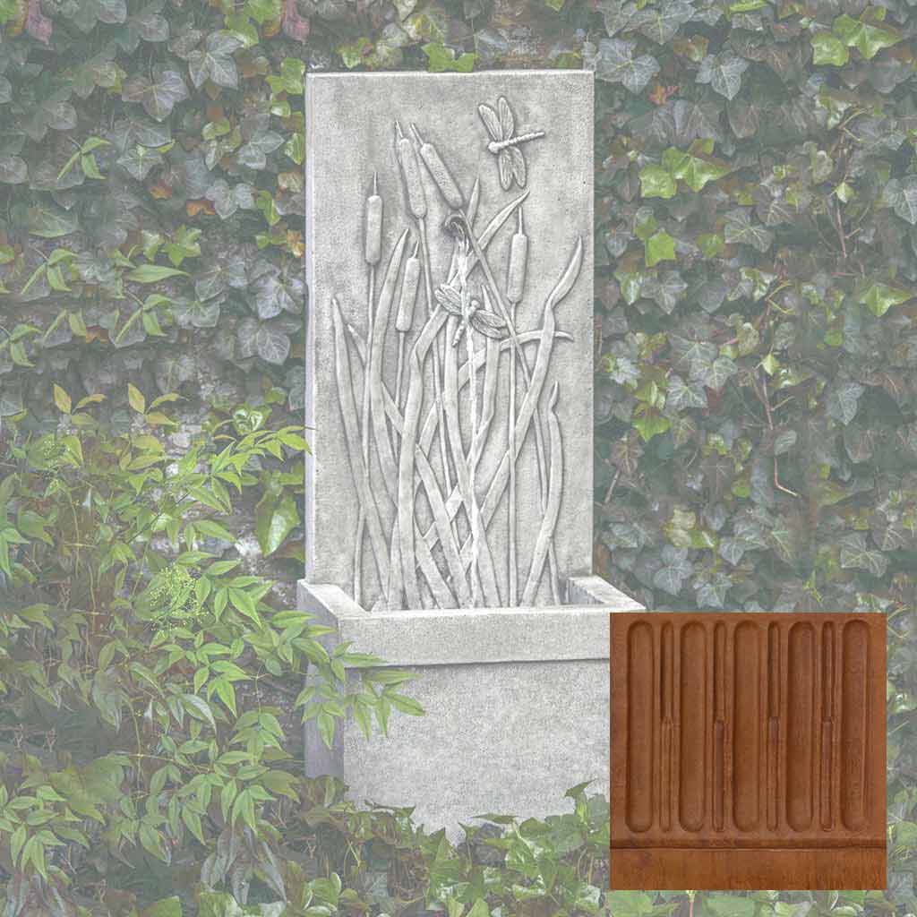 Dragonfly Wall Fountain