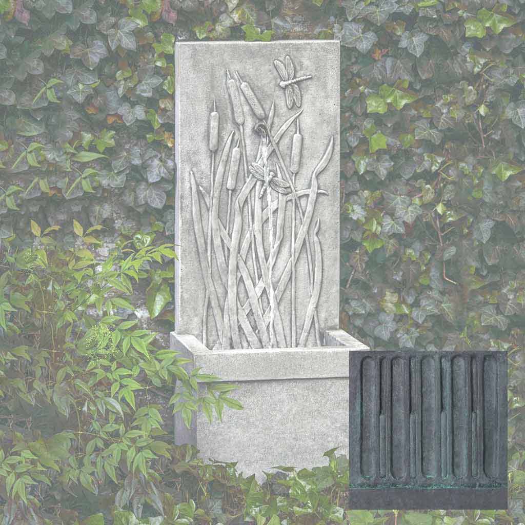 Dragonfly Wall Fountain