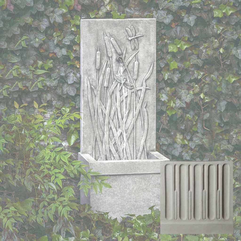 Dragonfly Wall Fountain