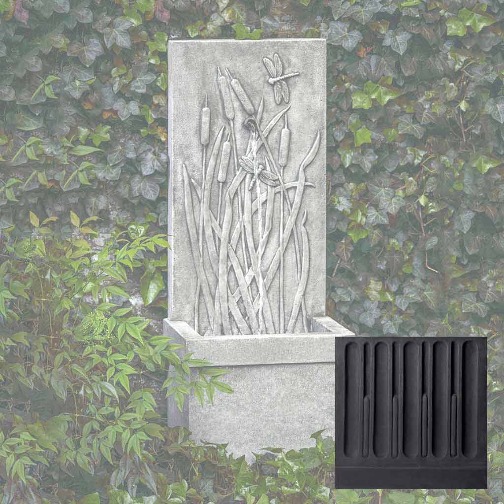 Dragonfly Wall Fountain