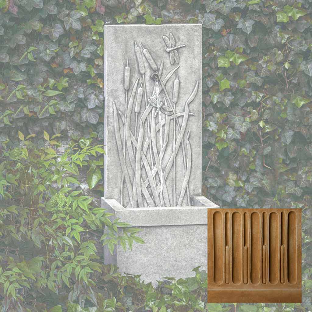 Dragonfly Wall Fountain