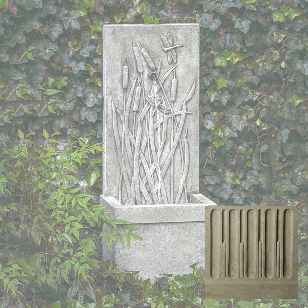 Dragonfly Wall Fountain