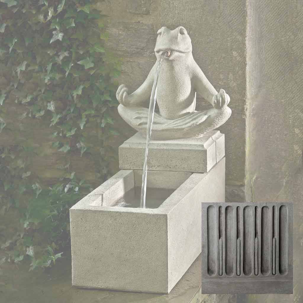 Zen Plinth Fountain