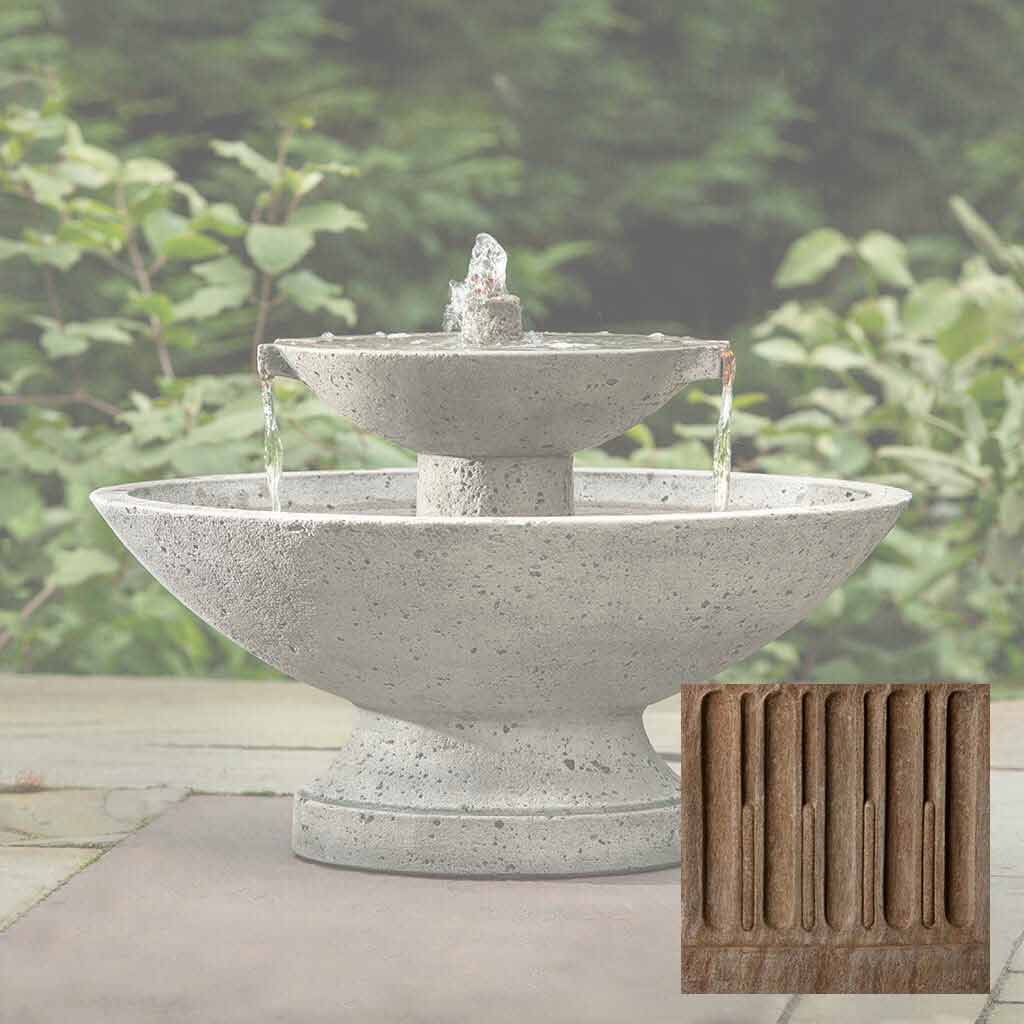 Jensen Oval Fountain