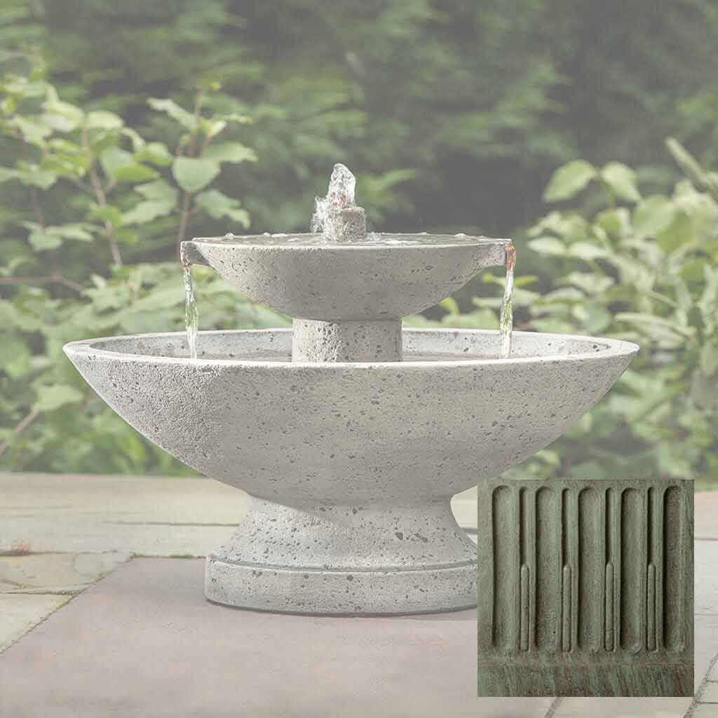 Jensen Oval Fountain