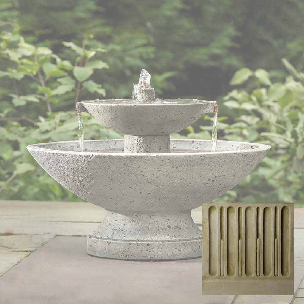 Jensen Oval Fountain