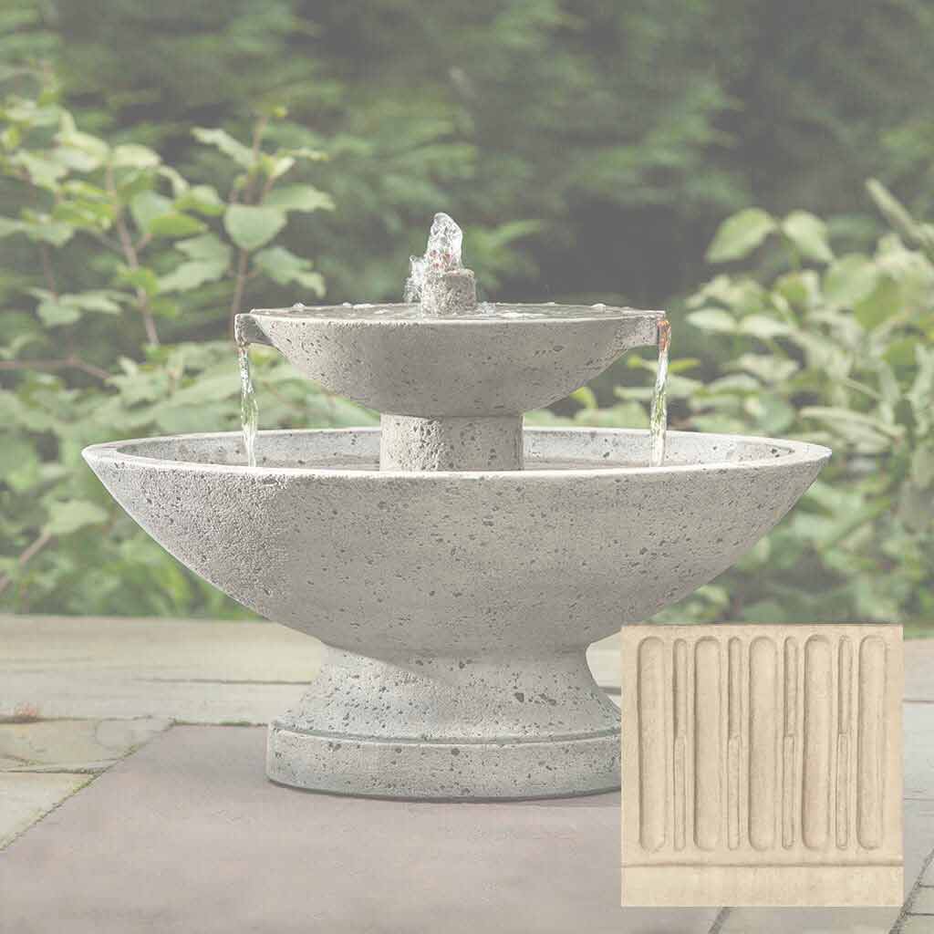 Jensen Oval Fountain