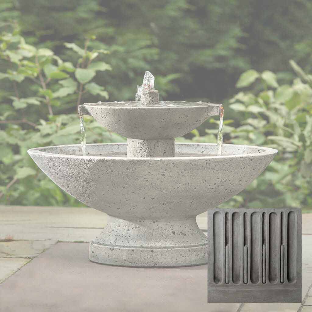 Jensen Oval Fountain