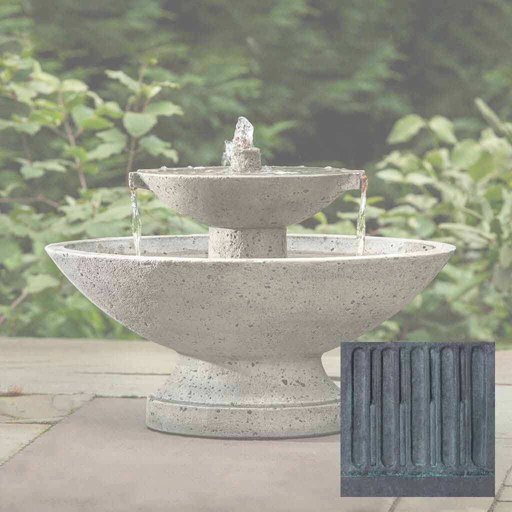 Jensen Oval Fountain