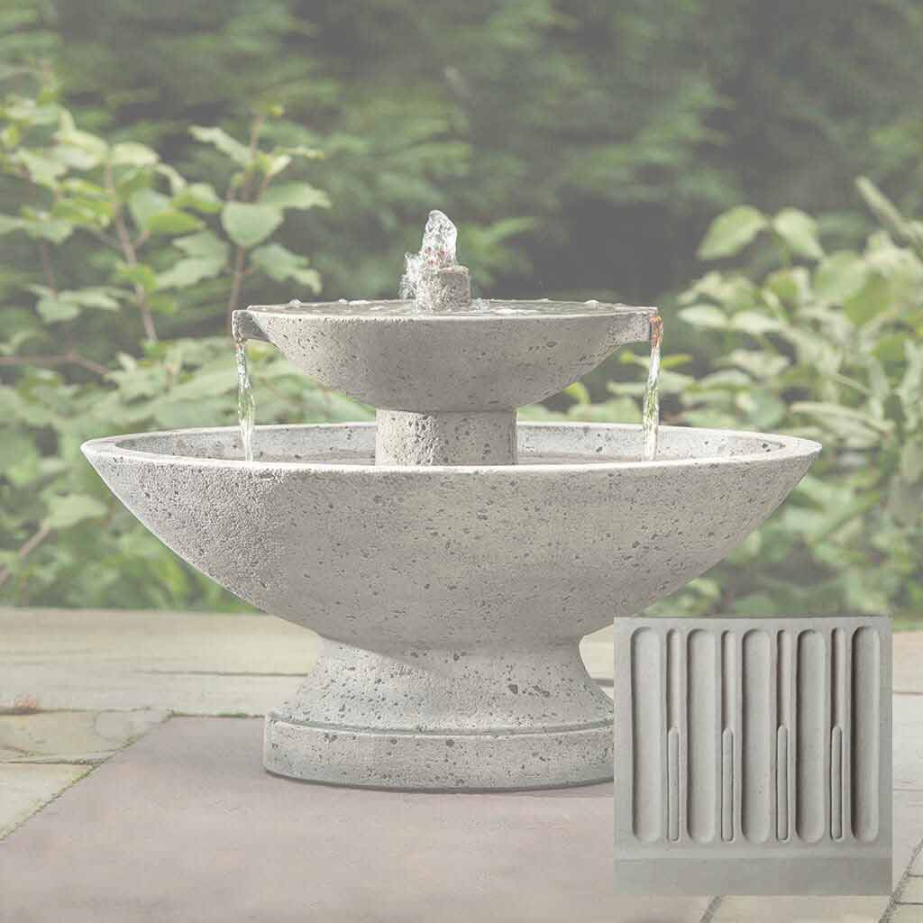 Jensen Oval Fountain