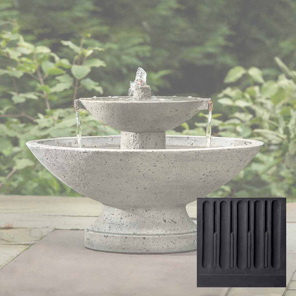 Jensen Oval Fountain
