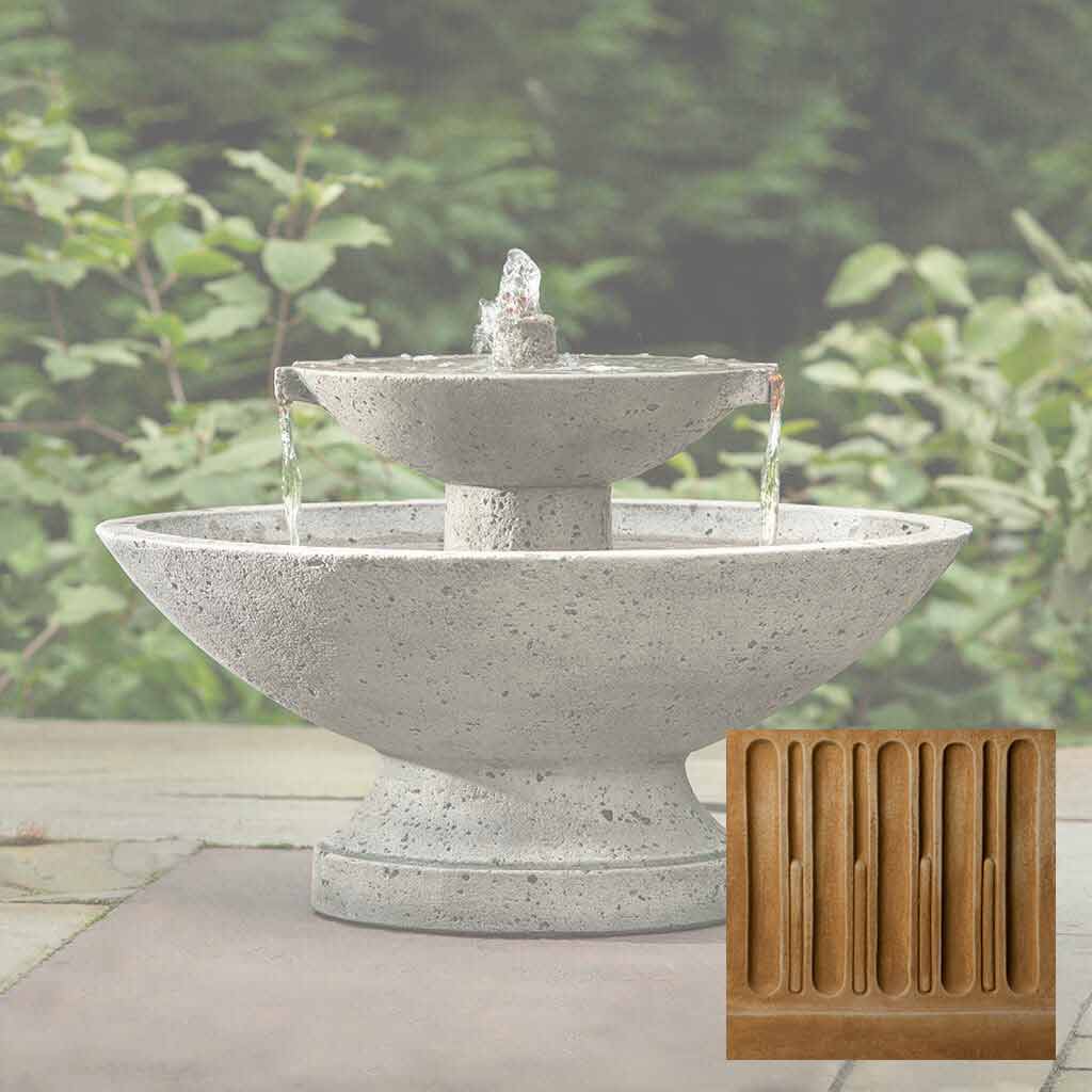 Jensen Oval Fountain