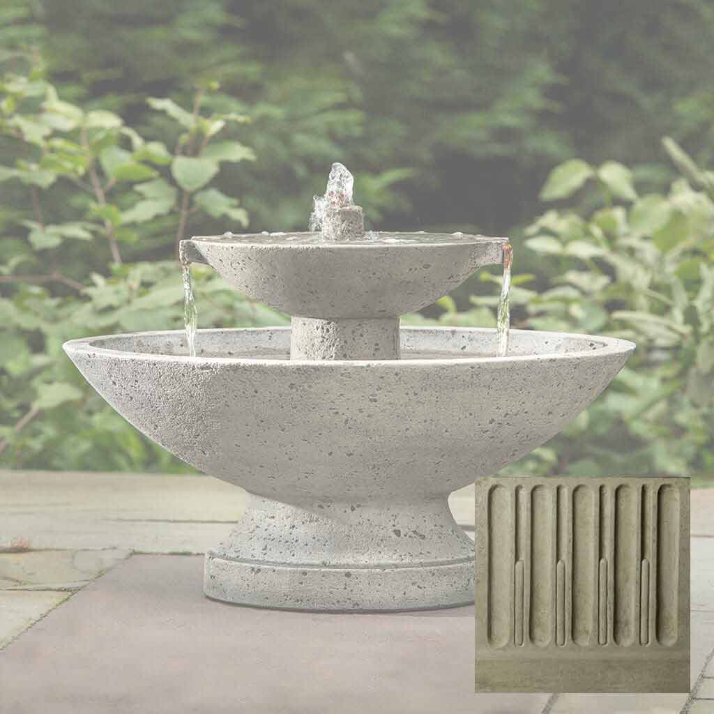 Jensen Oval Fountain