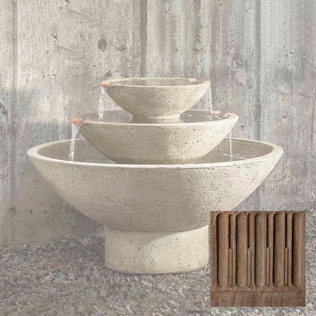 Carrera Oval Fountain