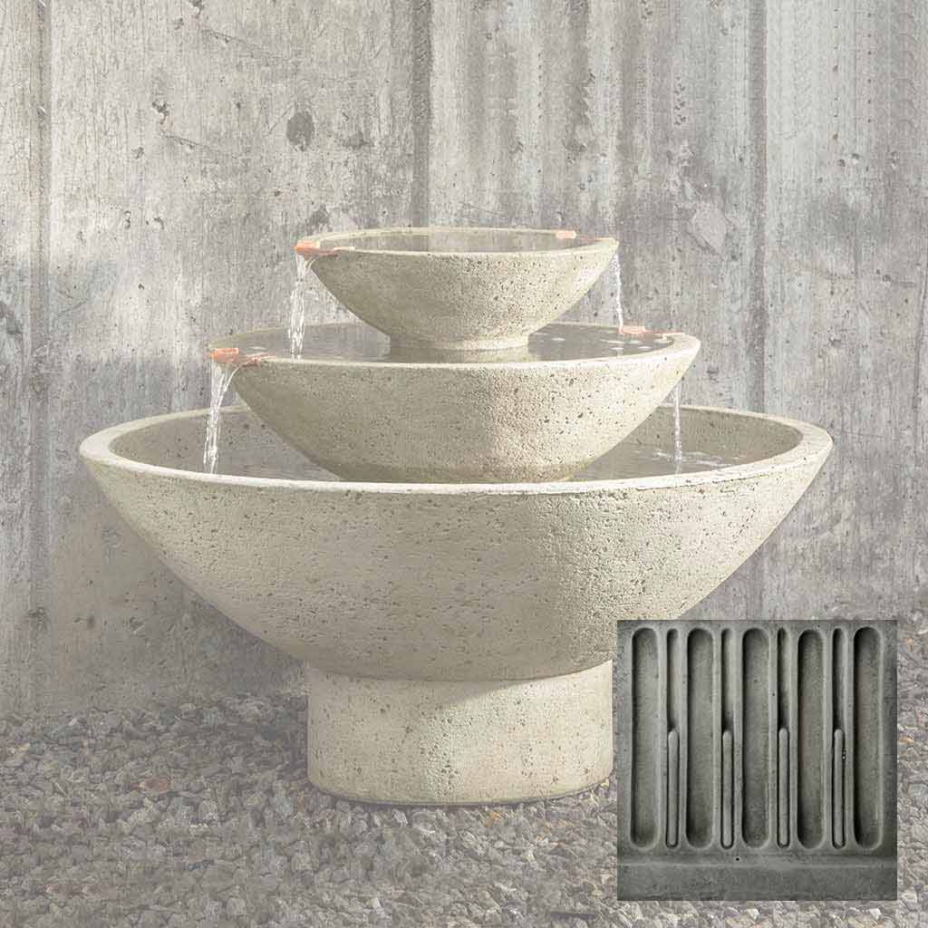 Carrera Oval Fountain