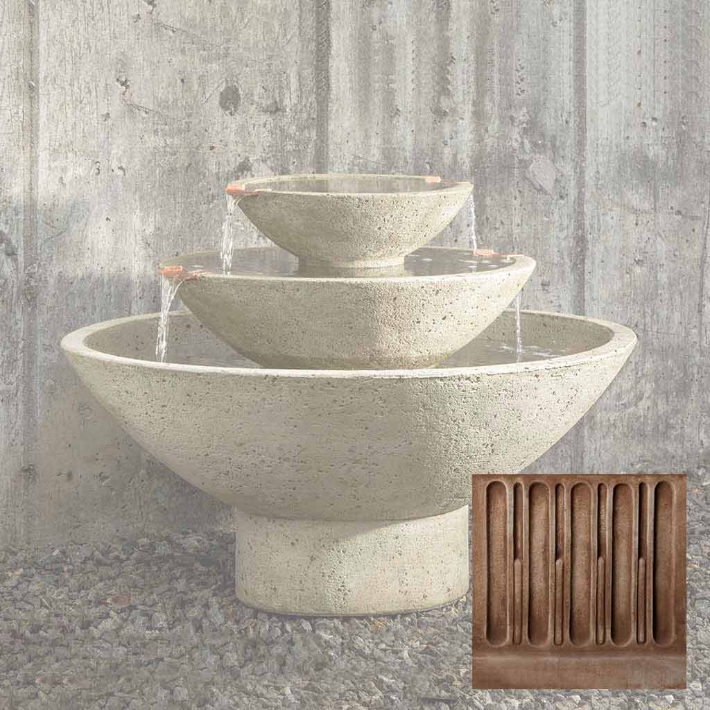 Carrera Oval Fountain