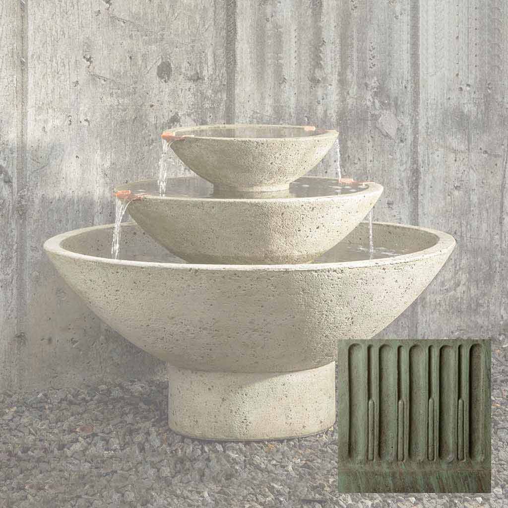 Carrera Oval Fountain