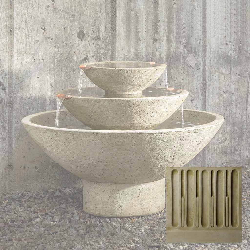 Carrera Oval Fountain