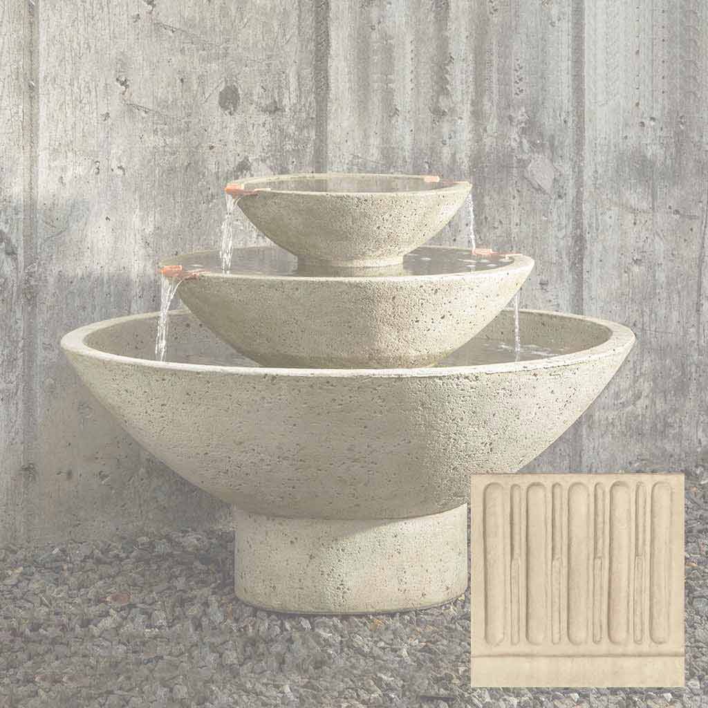 Carrera Oval Fountain