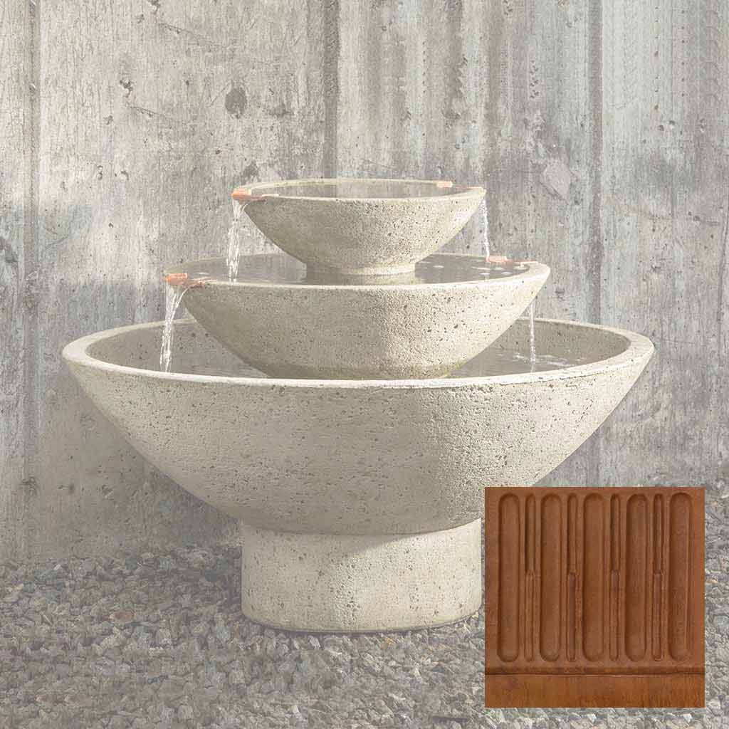 Carrera Oval Fountain