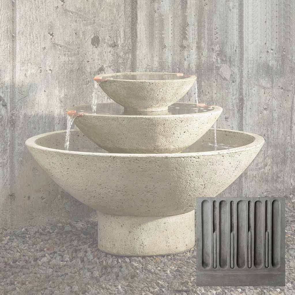 Carrera Oval Fountain