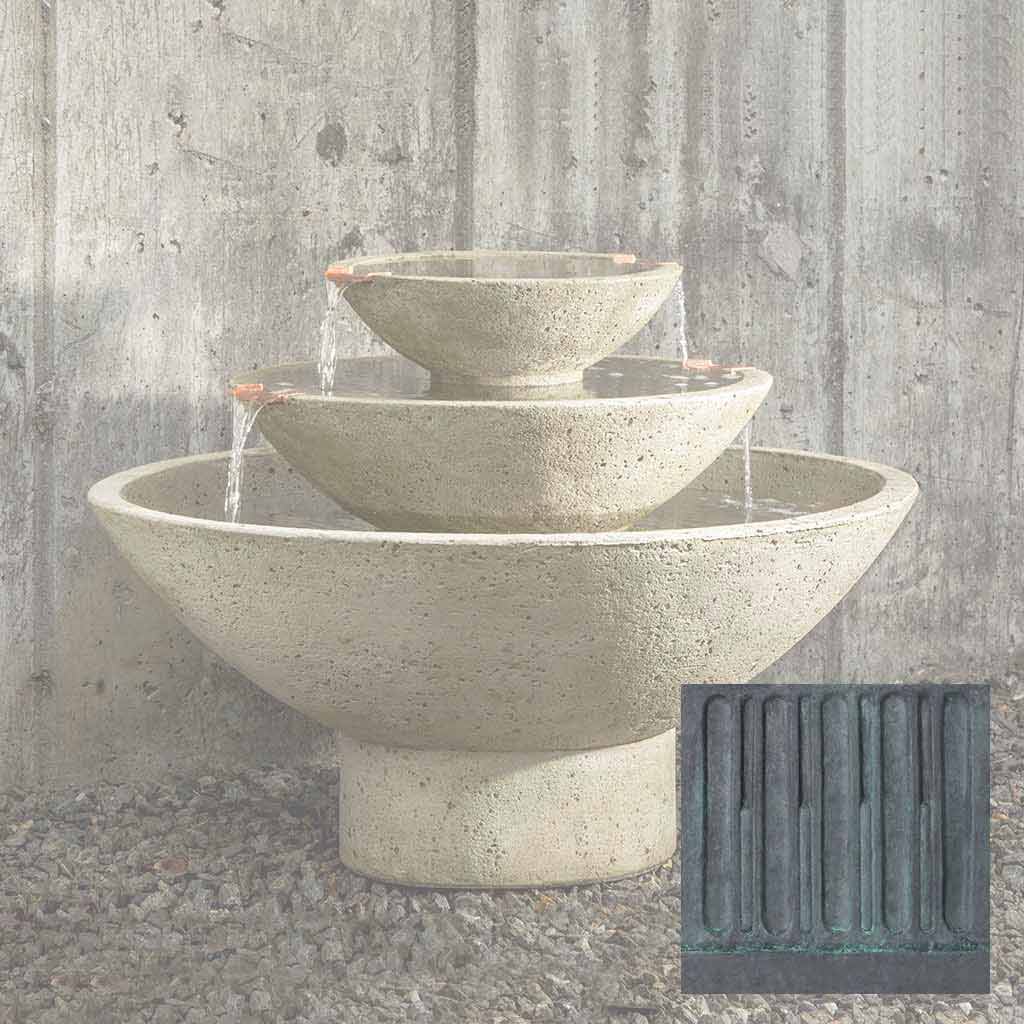 Carrera Oval Fountain