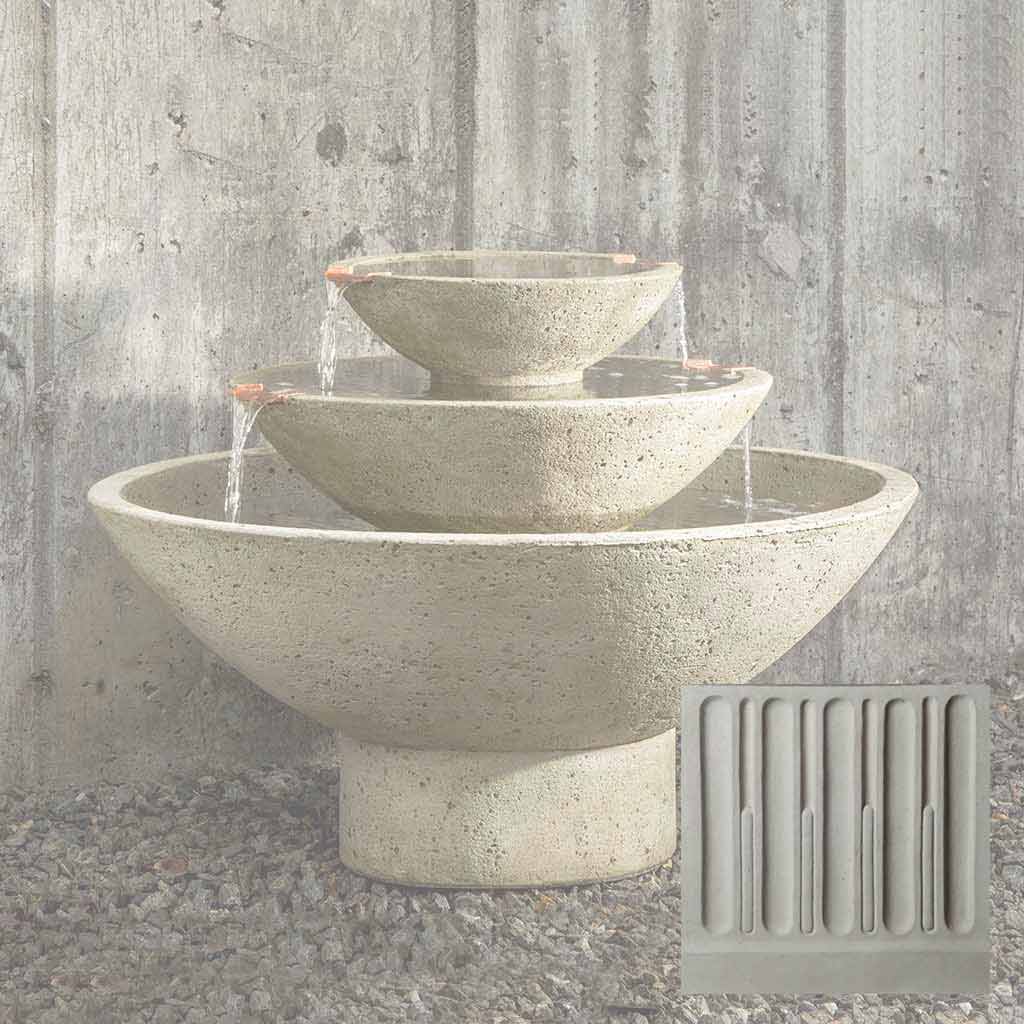 Carrera Oval Fountain