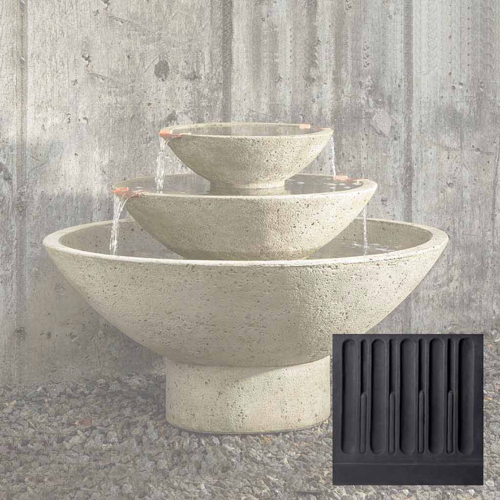 Carrera Oval Fountain