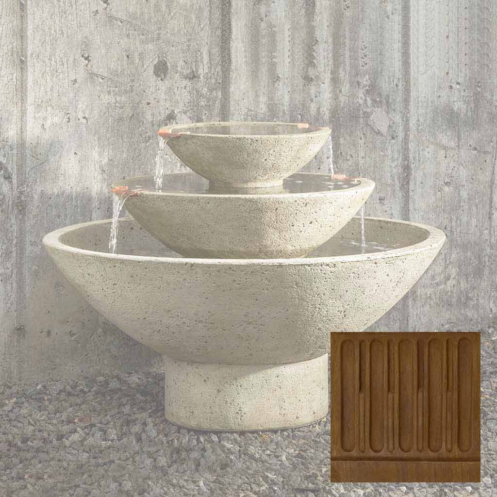 Carrera Oval Fountain