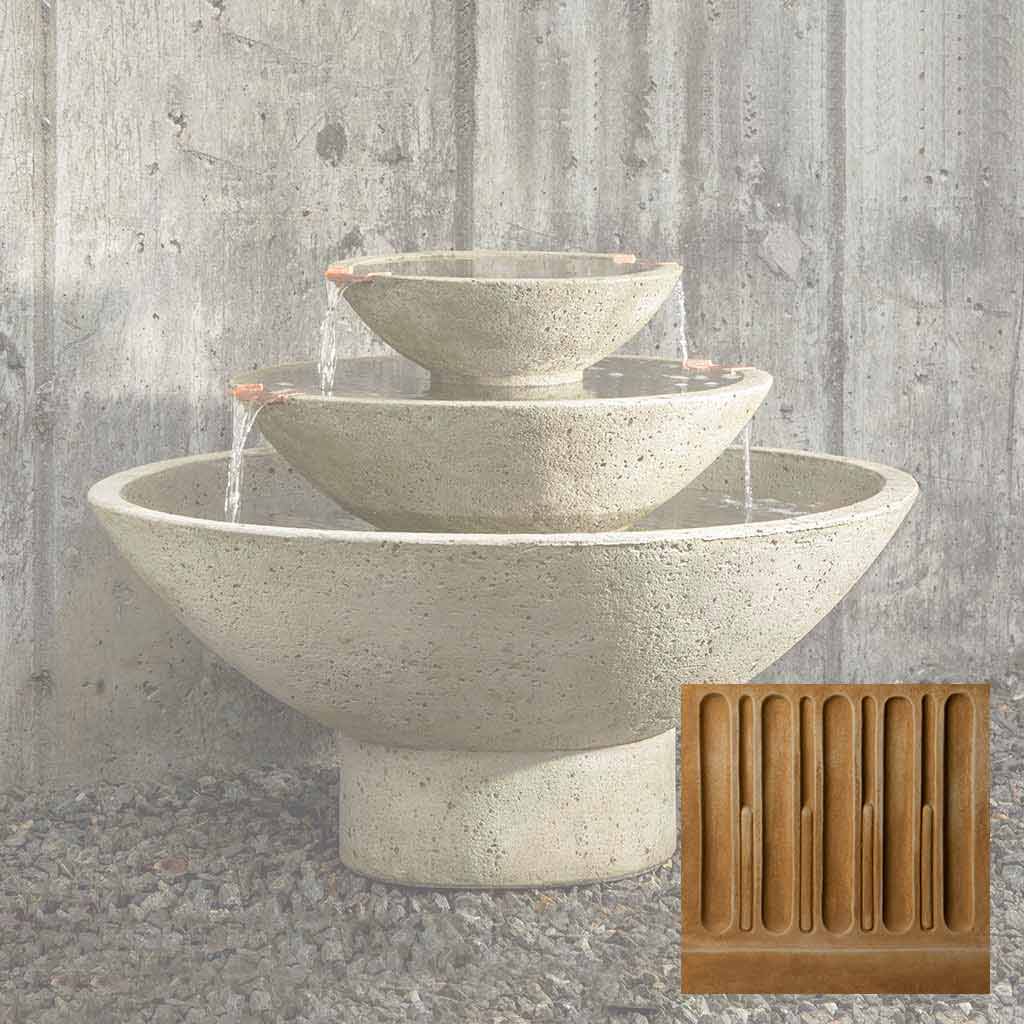 Carrera Oval Fountain