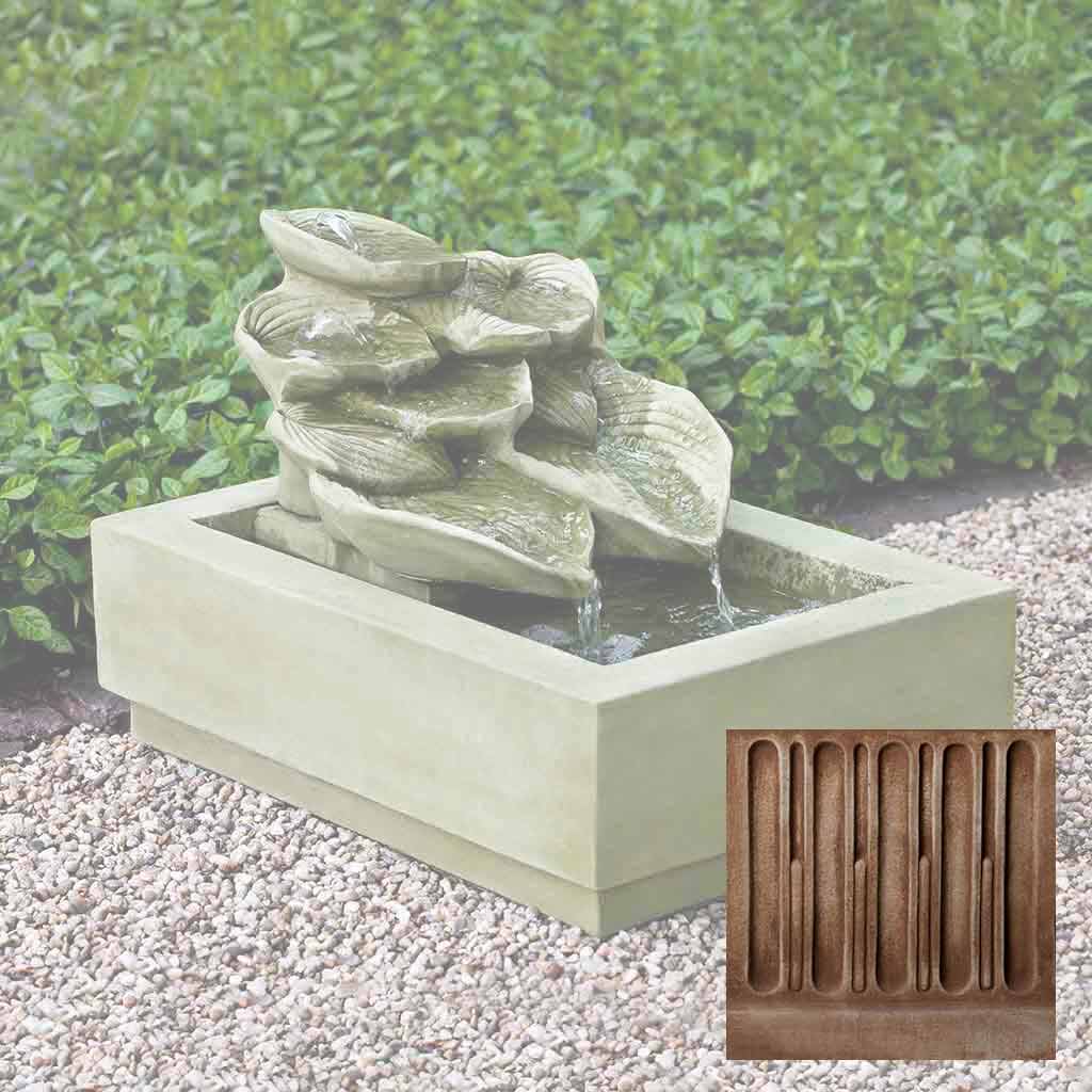 Cascading Hosta Ftn