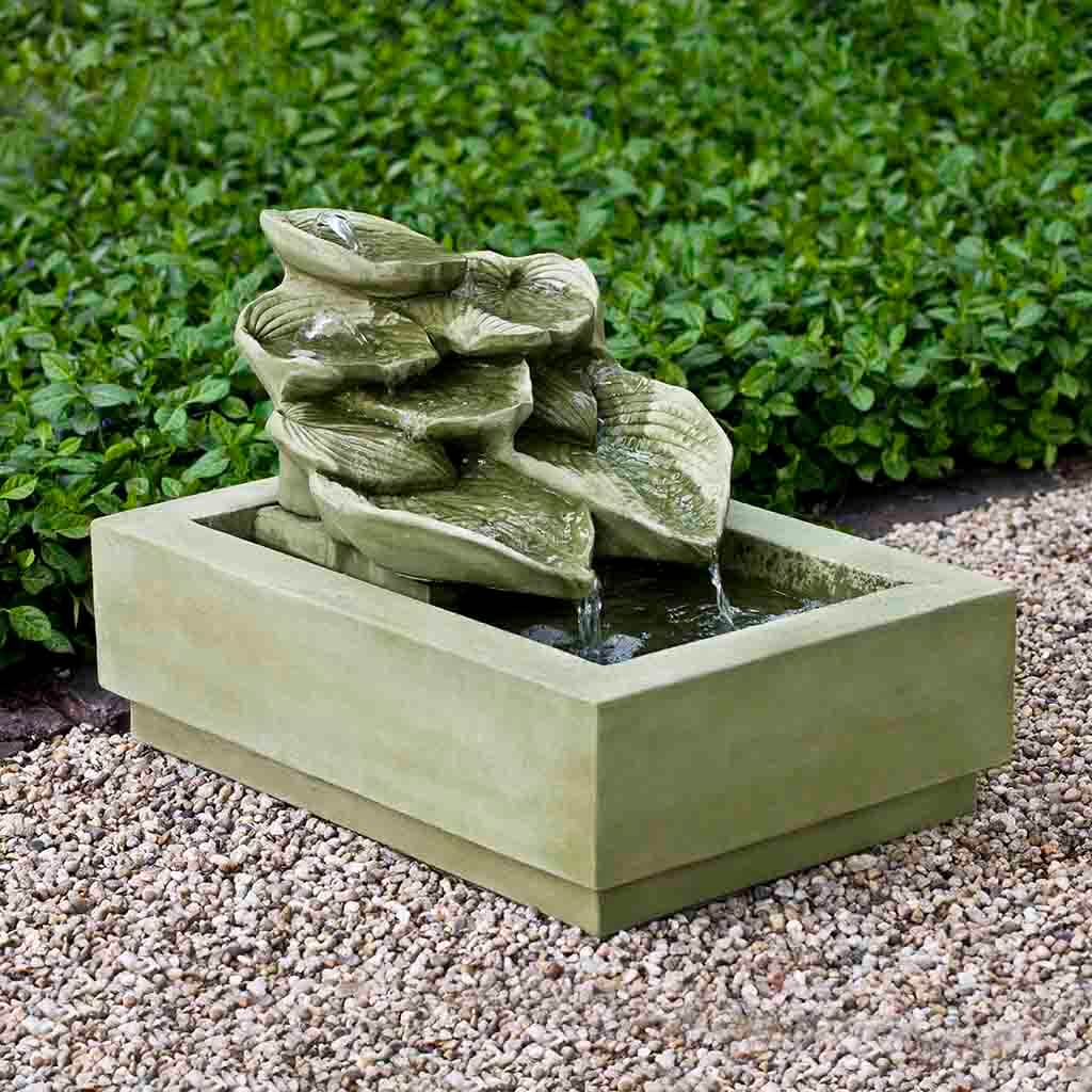 Cascading Hosta Ftn