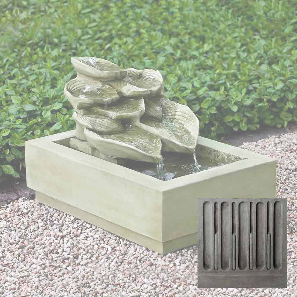 Cascading Hosta Ftn