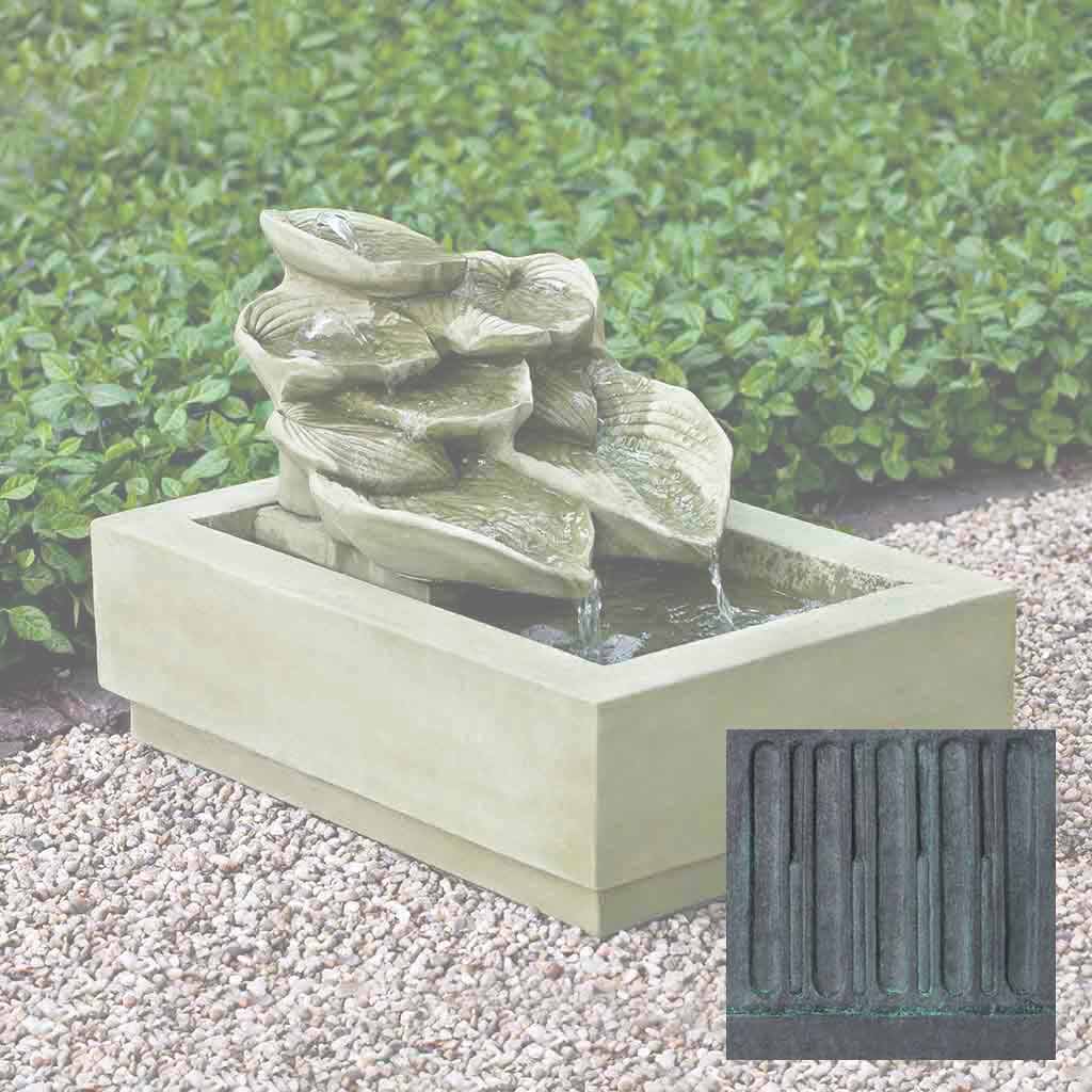 Cascading Hosta Ftn