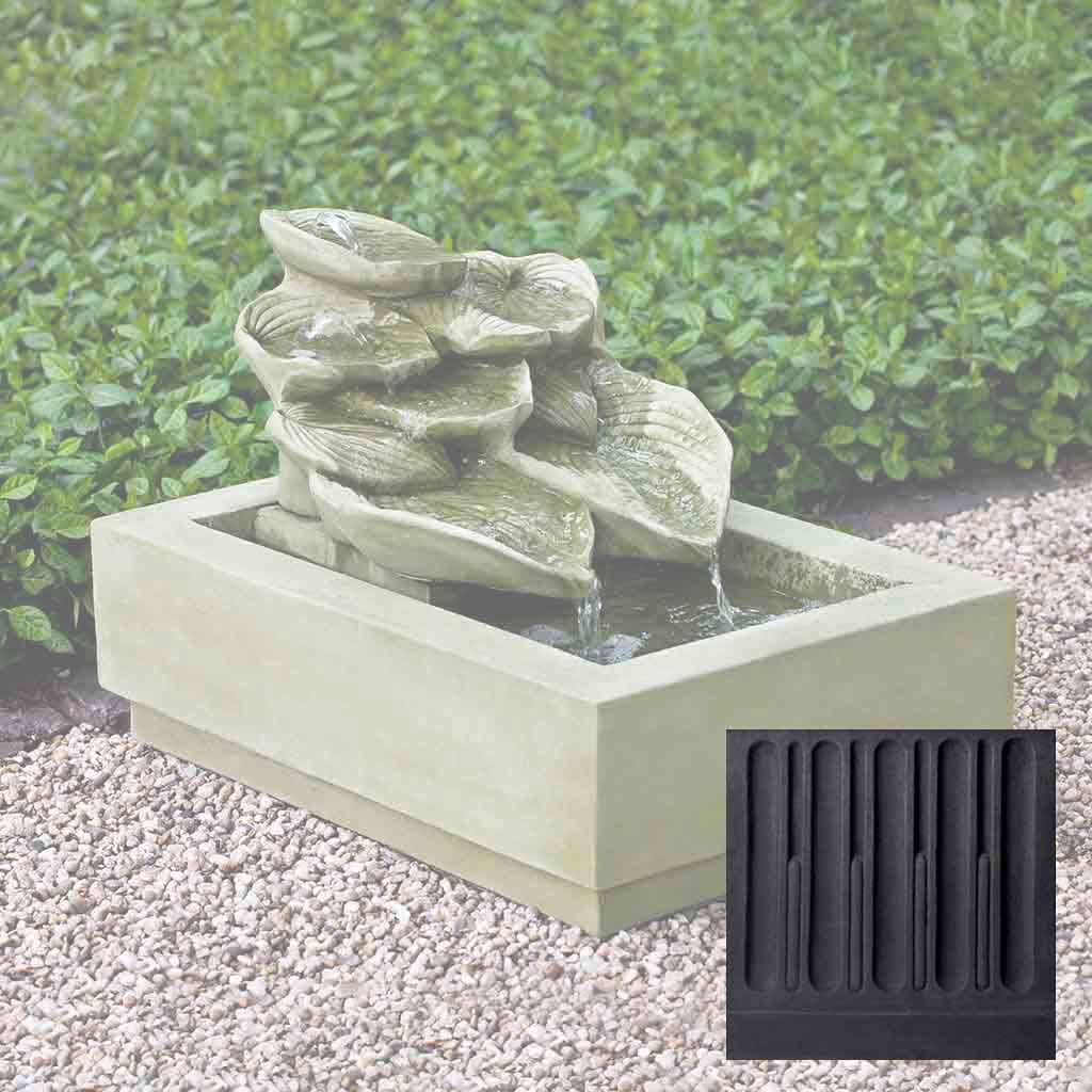 Cascading Hosta Ftn