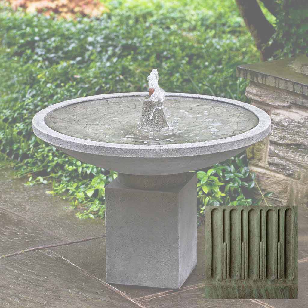 Autumn Leaves Fountain