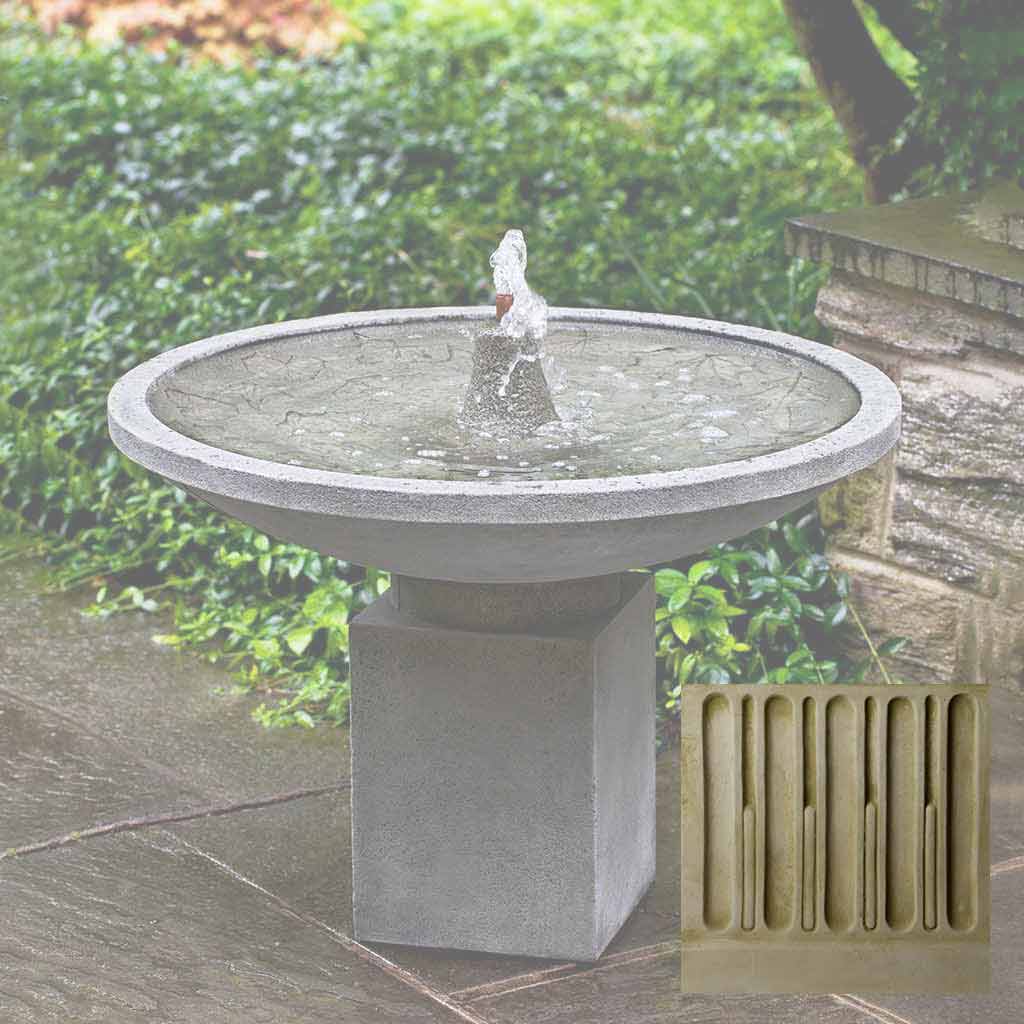 Autumn Leaves Fountain