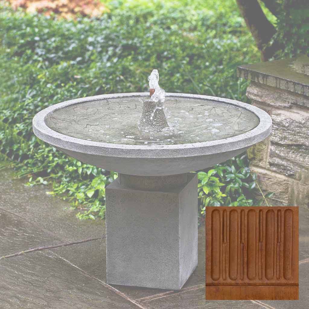 Autumn Leaves Fountain