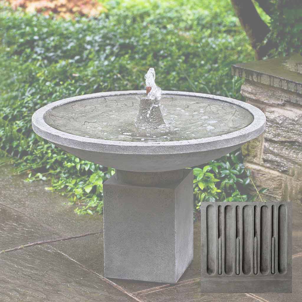 Autumn Leaves Fountain