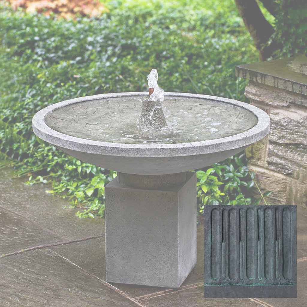 Autumn Leaves Fountain