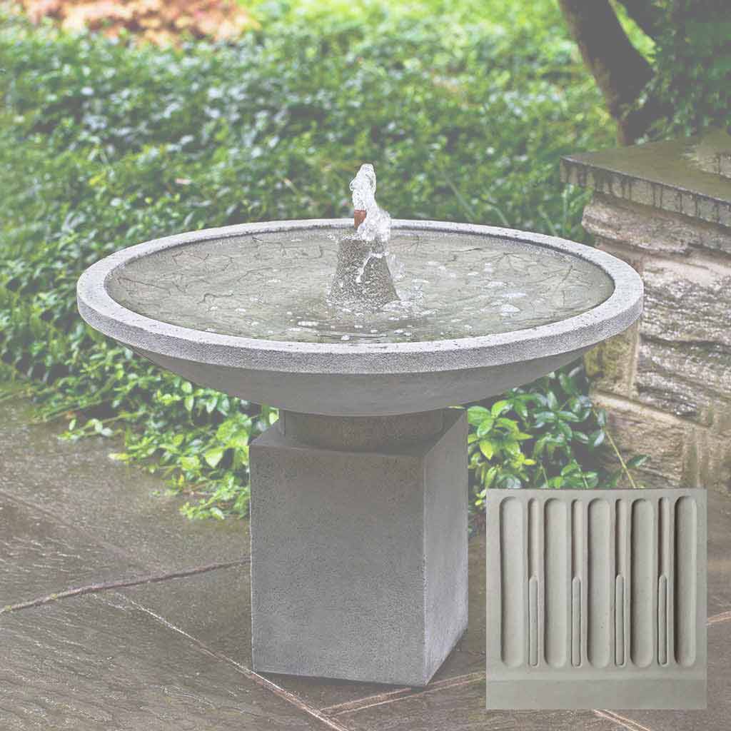 Autumn Leaves Fountain