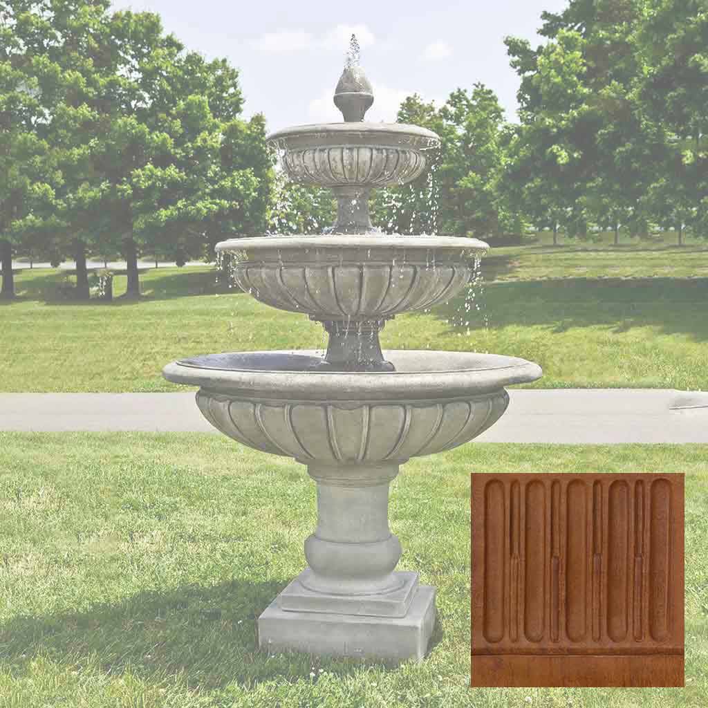 Three Tier Longvue Ftn