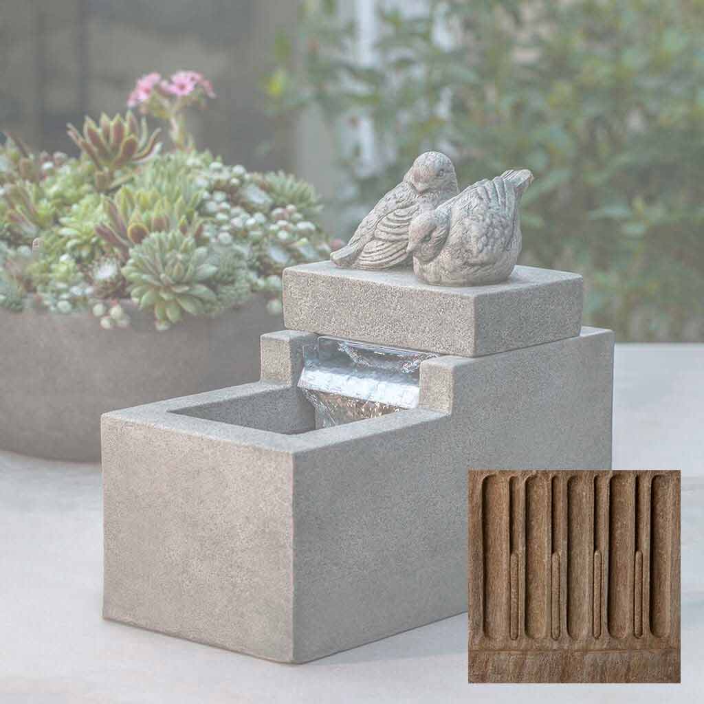Mini Element Bird Fountain
