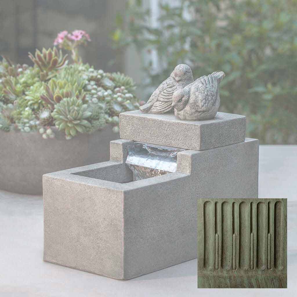 Mini Element Bird Fountain