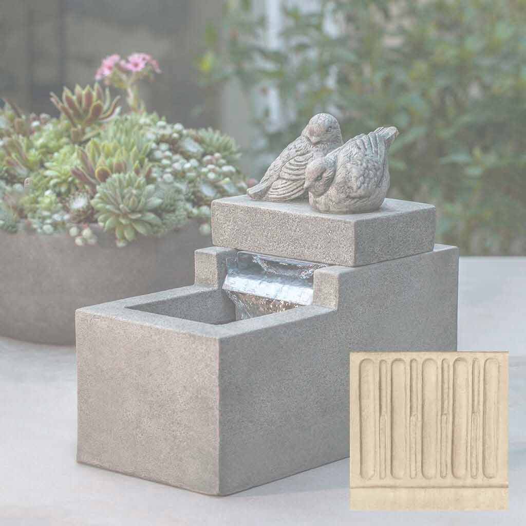 Mini Element Bird Fountain