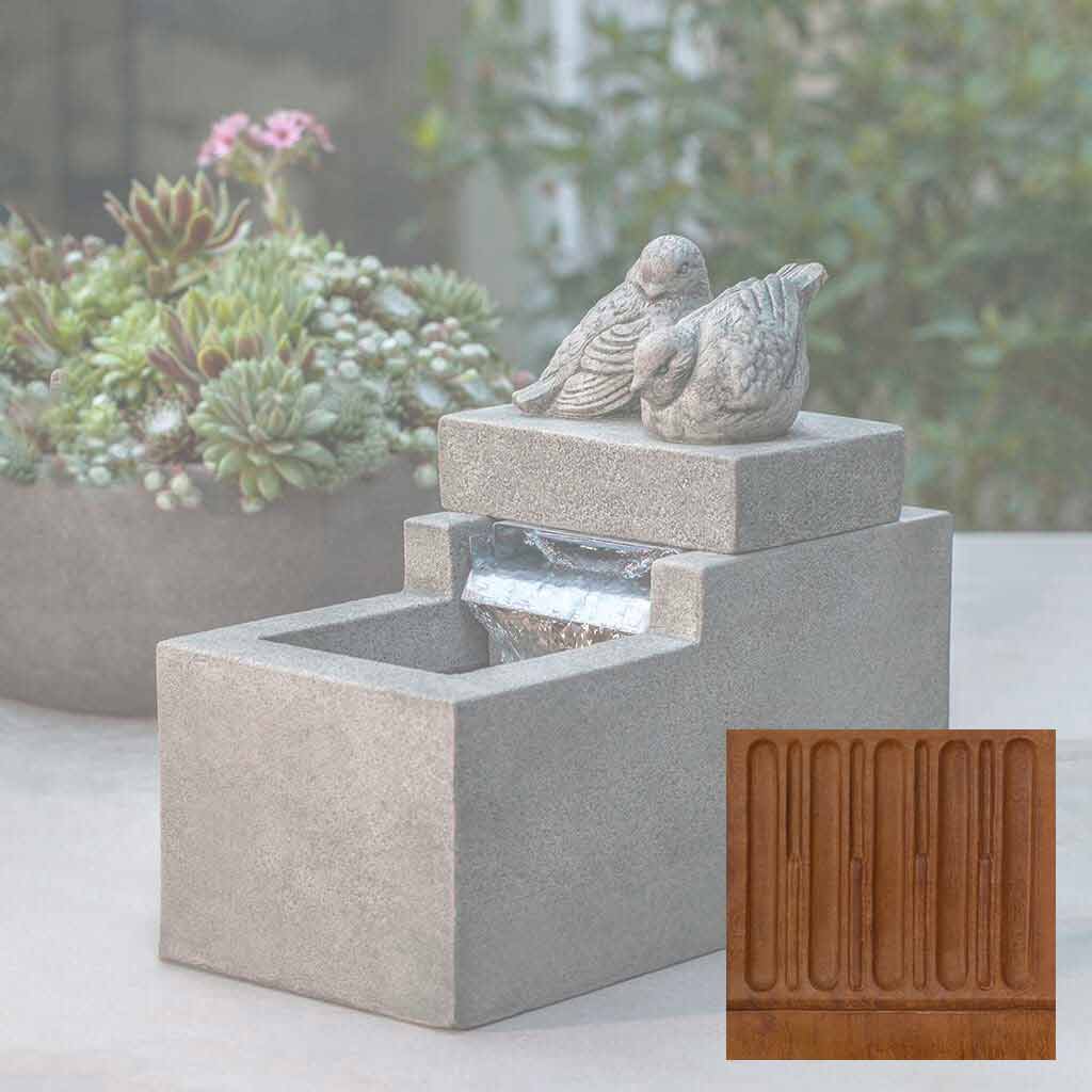 Mini Element Bird Fountain