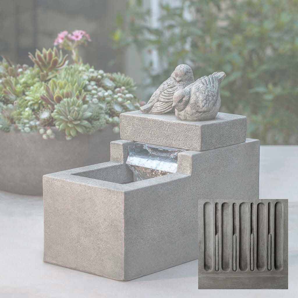Mini Element Bird Fountain