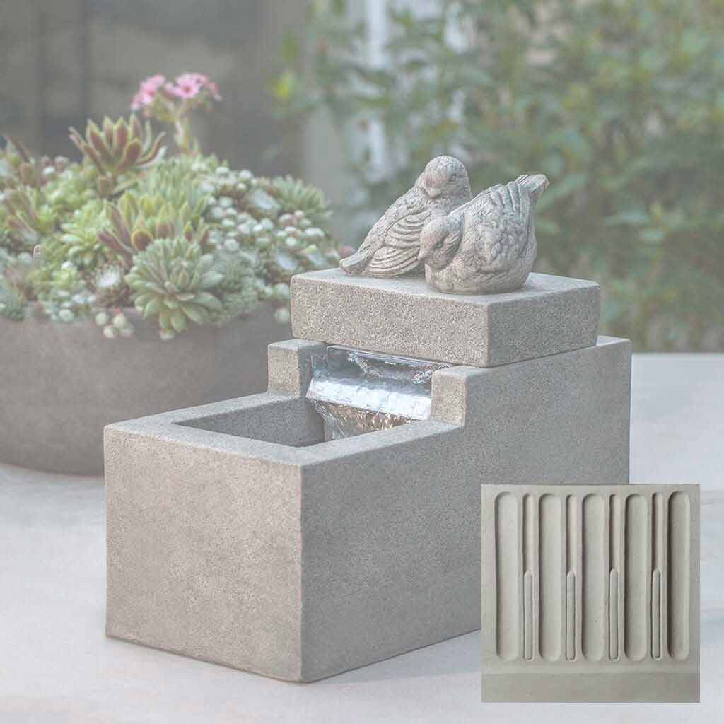 Mini Element Bird Fountain