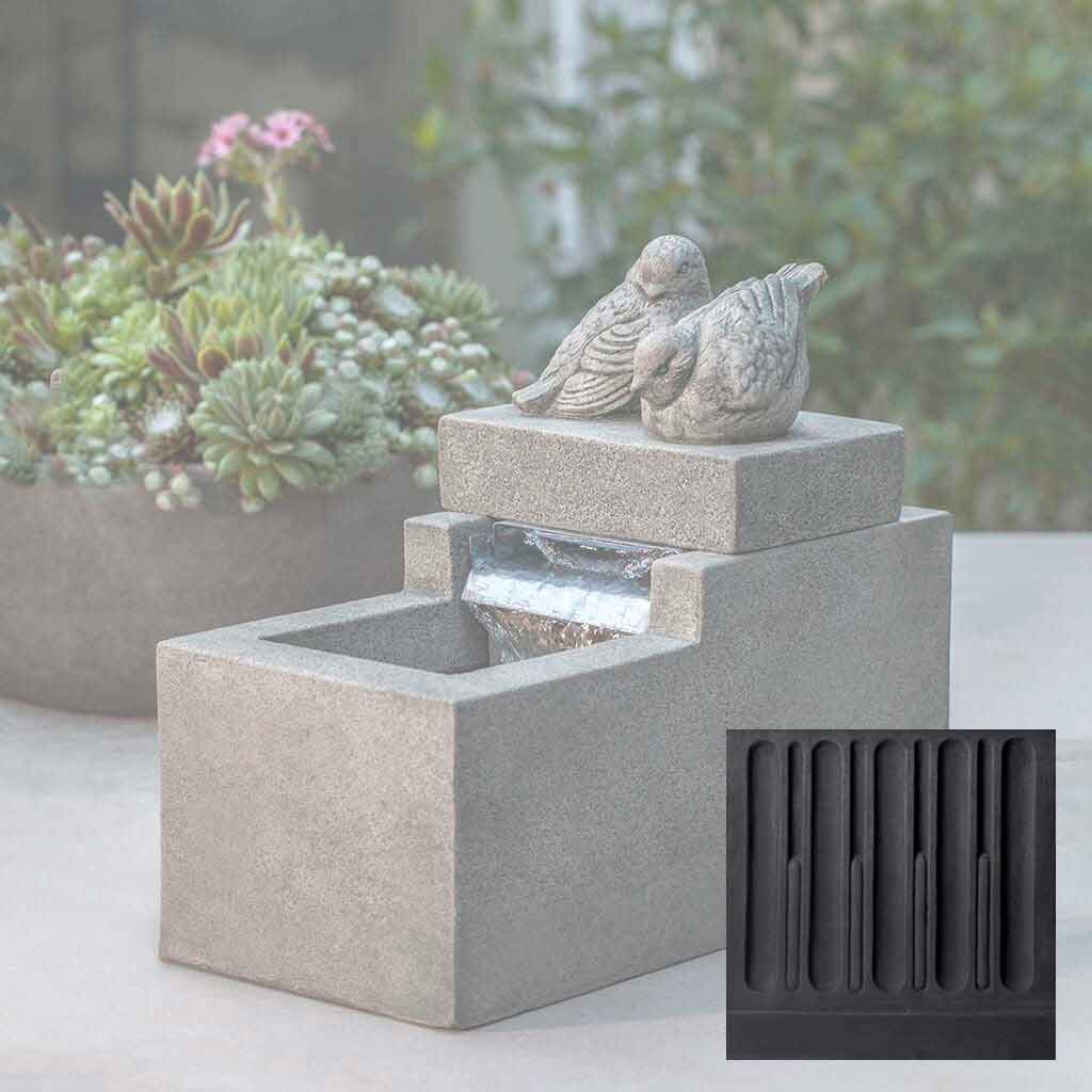 Mini Element Bird Fountain