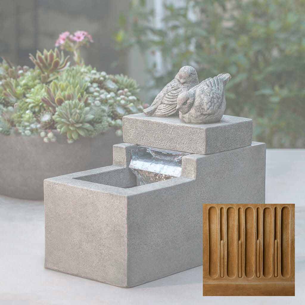 Mini Element Bird Fountain